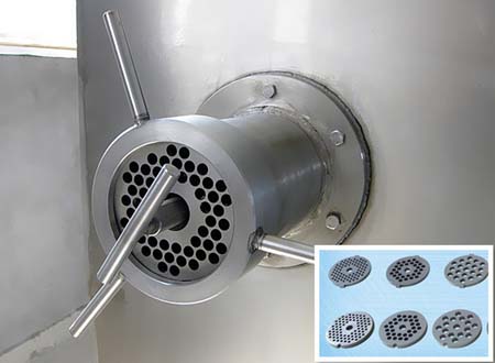 凍肉絞肉機的設備特點